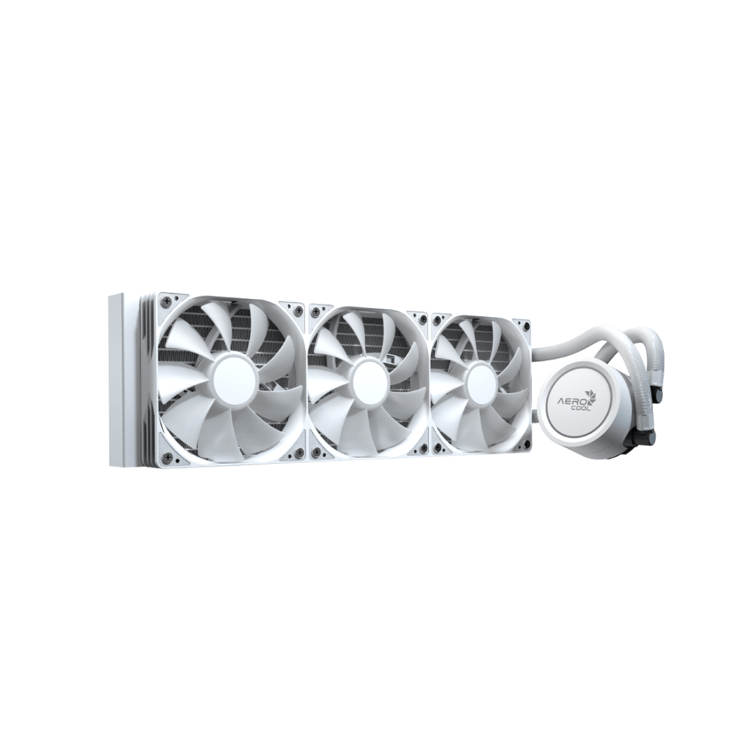 Система водяного охлаждения Aerocool Abyss L360R White 360 мм – купить недорого с доставкой по Алматы и Казахстану