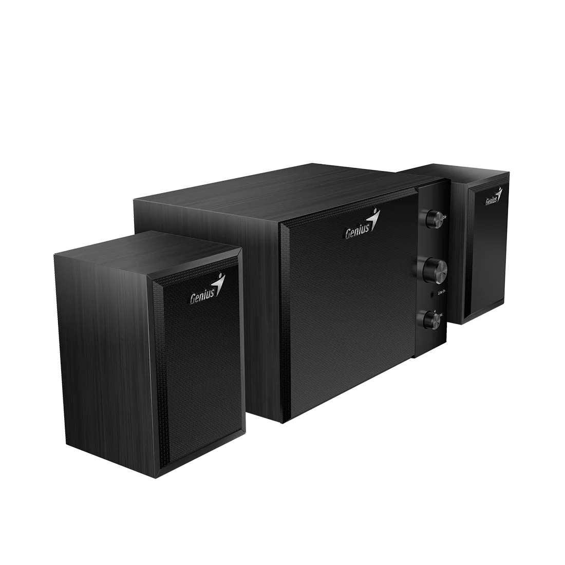 Акустическая система Genius SW-2.1 350 Black – купить недорого с доставкой по Алматы и Казахстану фото 2