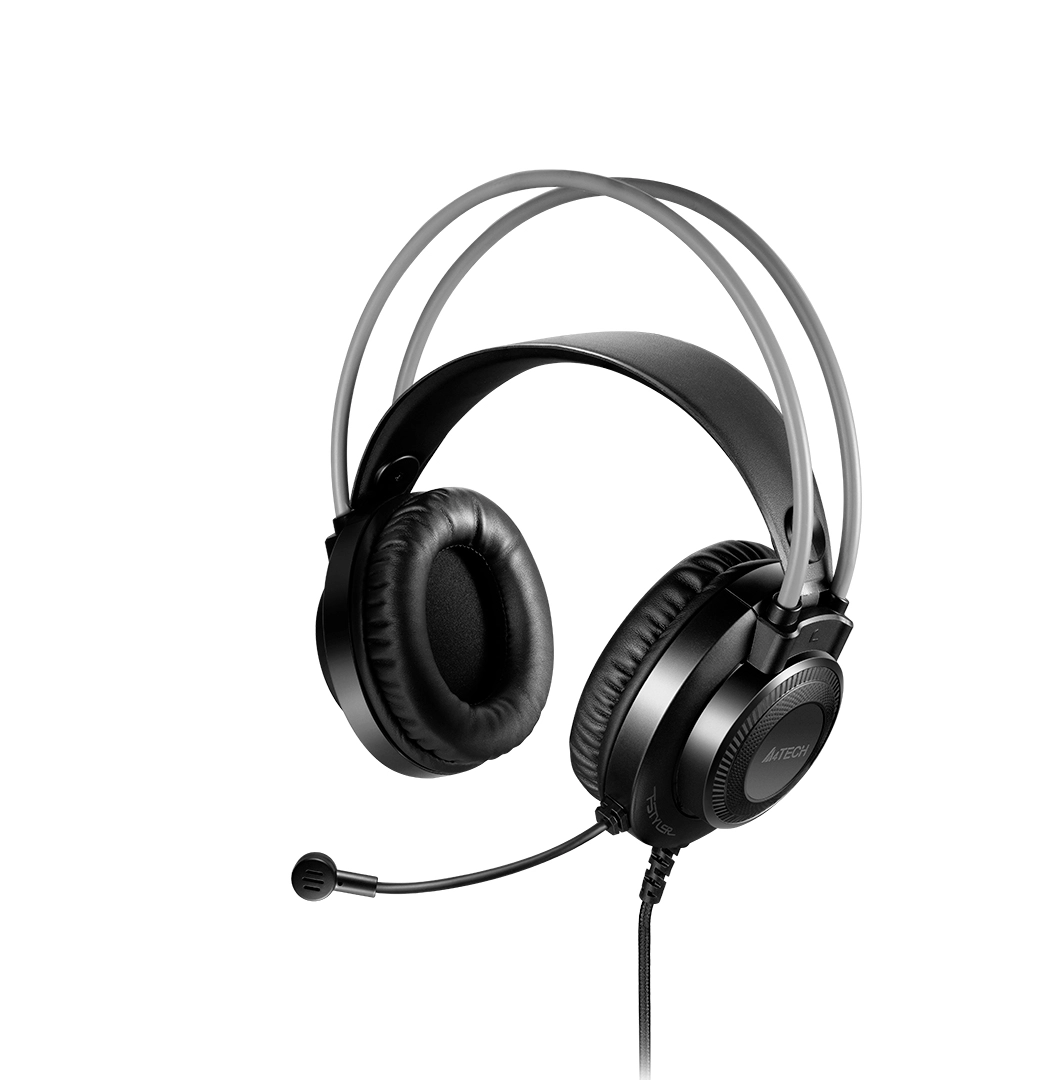 Гарнитура A4Tech Fstyler FH200U, Grey – купить недорого с доставкой по Алматы и Казахстану фото 3