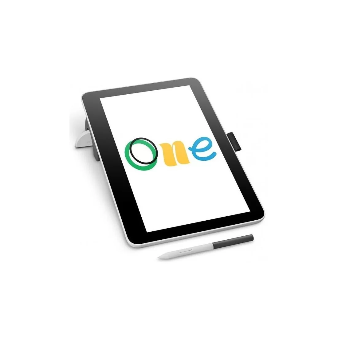 Графический планшет Wacom One 13 Touch pen display (DTH134W0B) Чёрный – купить недорого с доставкой по Алматы и Казахстану