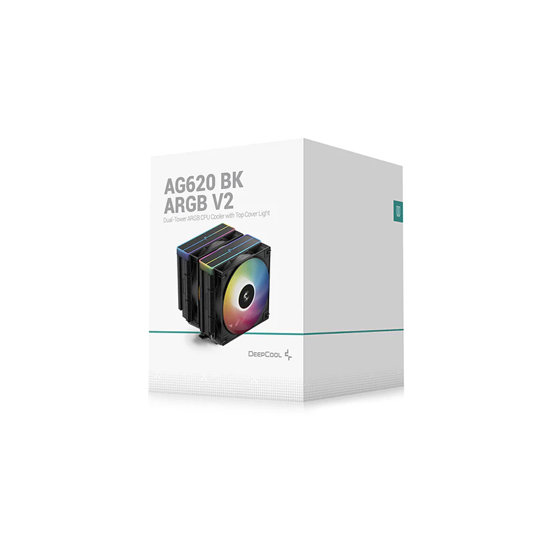Кулер для процессора Deepcool AG620 ARGB V2 Black 260 Вт (R-AG620-BKAMMN-GJD) – купить недорого с доставкой по Алматы и Казахстану
