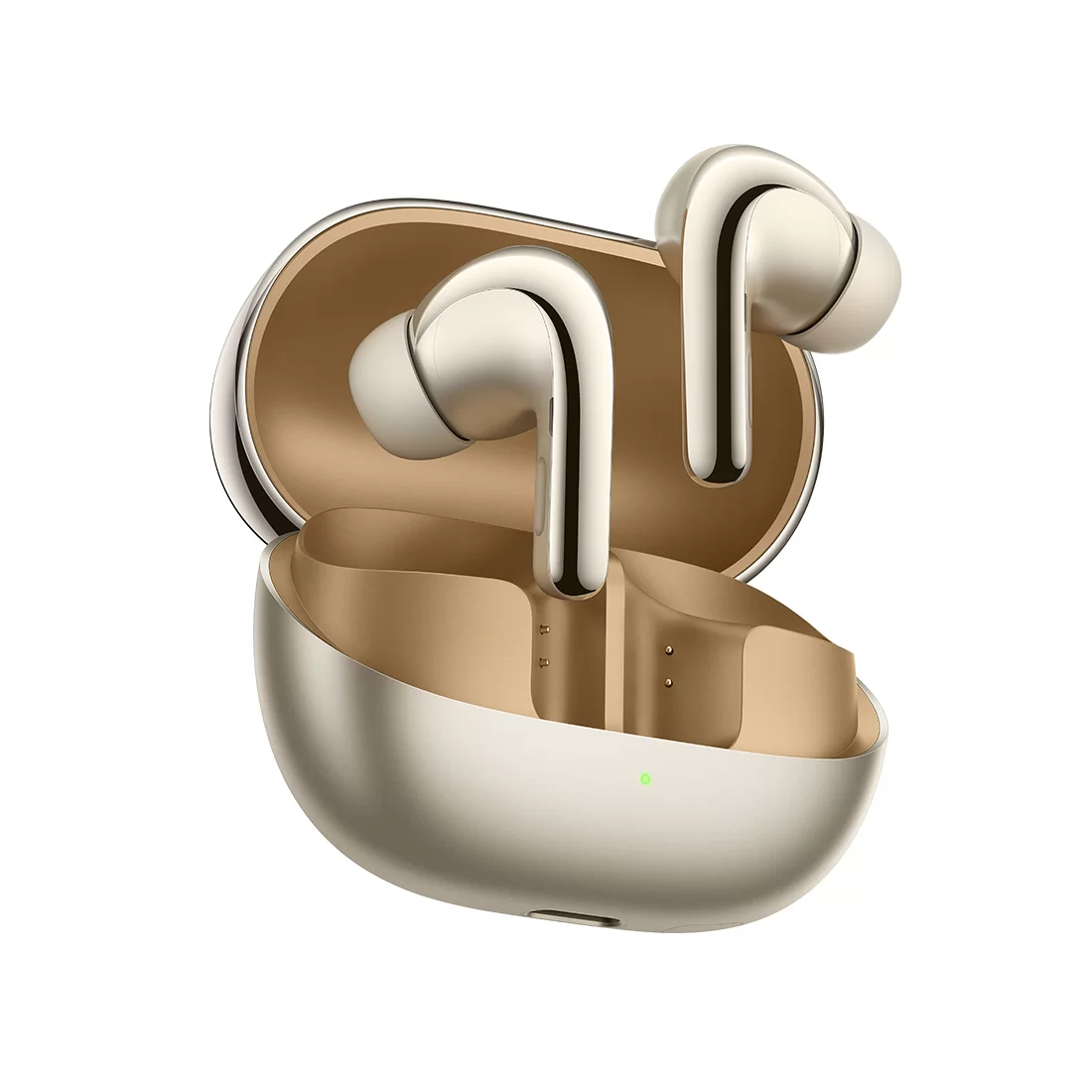 Наушники Xiaomi Buds 4 Pro Золотистый – купить недорого с доставкой по Алматы и Казахстану фото 2