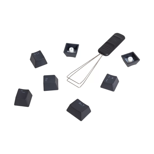 Набор кнопок на клавиатуру HyperX PBT Keycaps Full Key Set (Black) 519P1AA#ACB — купить в Казахстане | neom.kz