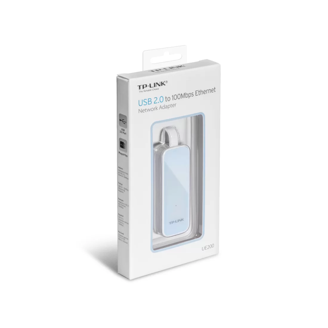 Сетевой адаптер USB TP-Link UE200 – купить недорого с доставкой по Алматы и Казахстану фото 4