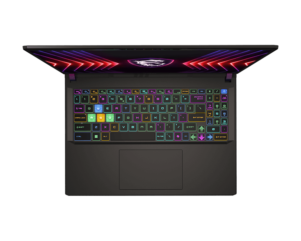 Ноутбук MSI Vector 16 HX A14VHG-833XKZ 16" WQXGA IPS Core i7-14700HX 32GB SSD 1TB RTX 4080 DOS (Vector 16 HX A14VHG-833XKZ) – купить недорого с доставкой по Алматы и Казахстану фото 3