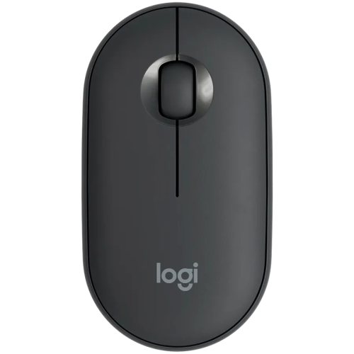 Мышь беспроводная Logitech Pebble 2 M350s Tonal, 5 кнопок, 4000 dpi, чёрная — купить в Казахстане | neom.kz