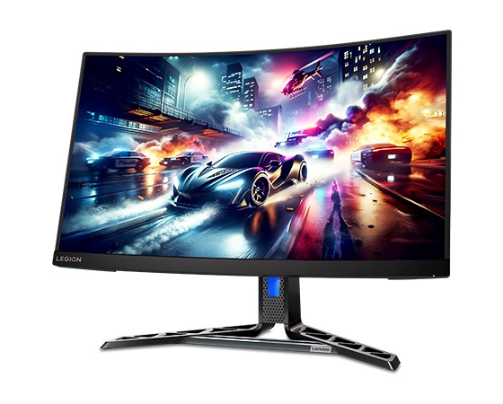 Монитор Lenovo Legion R27qc-30 27" QHD VA 180Hz (67C6GAC2EU) – купить недорого с доставкой по Алматы и Казахстану