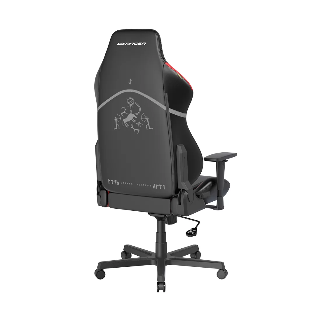 Компьютерное кресло DX Racer Hammer Black-Red – купить недорого с доставкой по Алматы и Казахстану