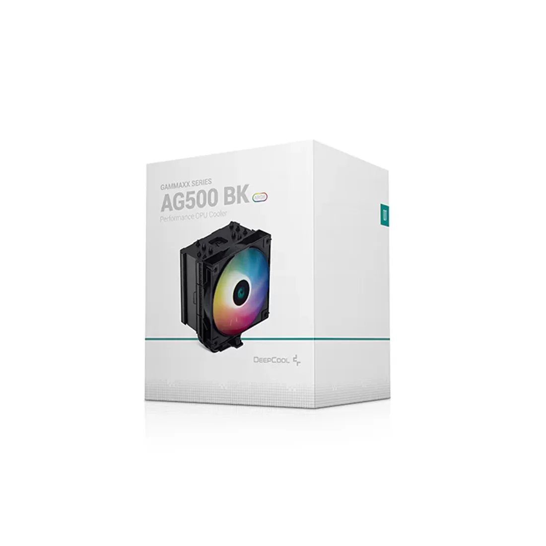 Кулер для процессора Deepcool AG500 BK ARGB V2 – купить недорого с доставкой по Алматы и Казахстану