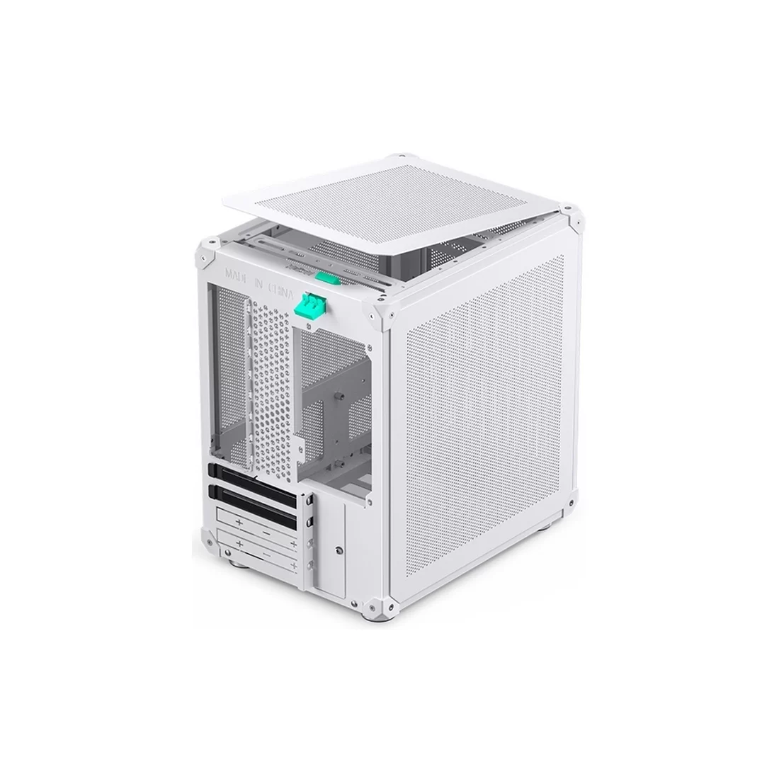 Компьютерный корпус Jonsbo C6 White без Б/П фото 3