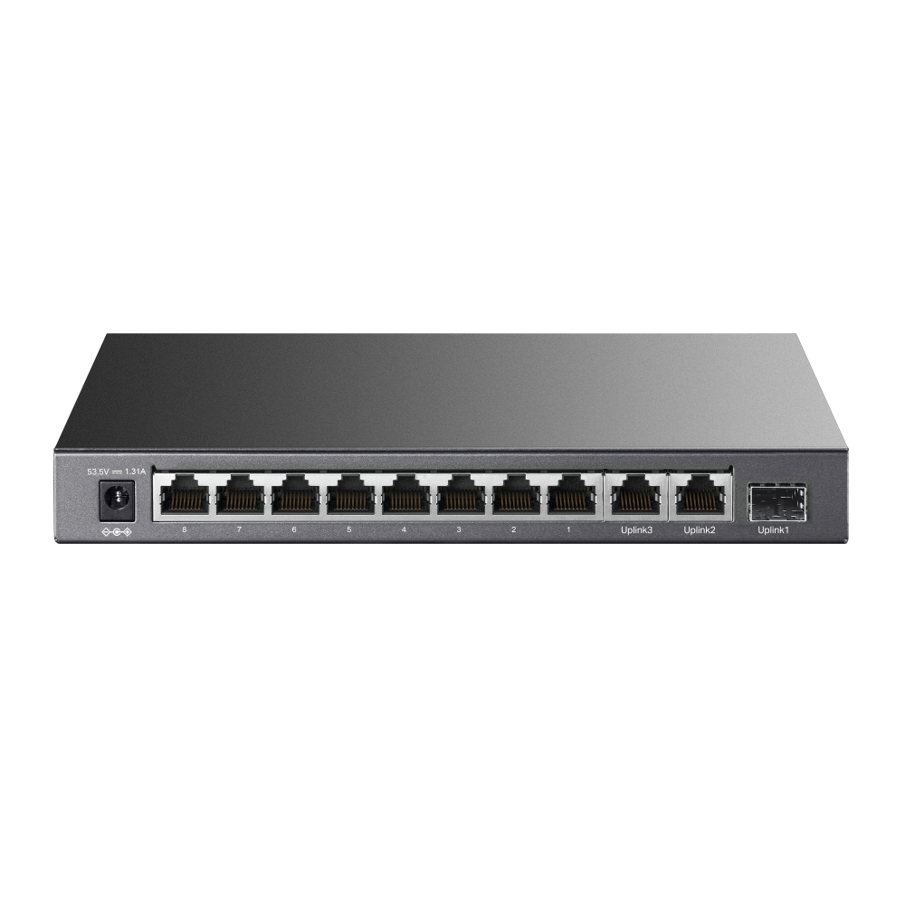 Коммутатор TP-Link TL-SL1311P, PoE+