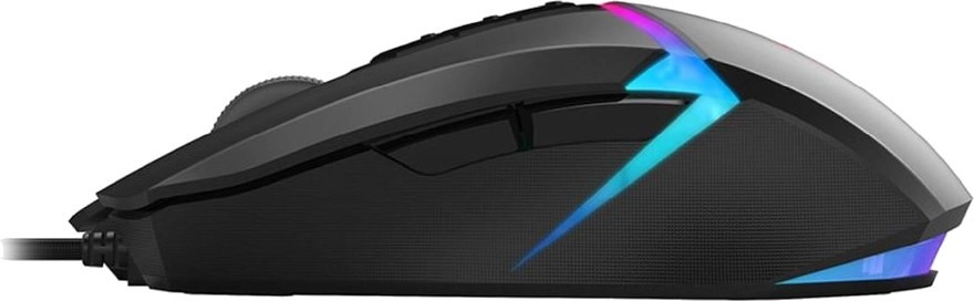 Мышь игровая проводная A4Tech Bloody W60-Max, чёрная