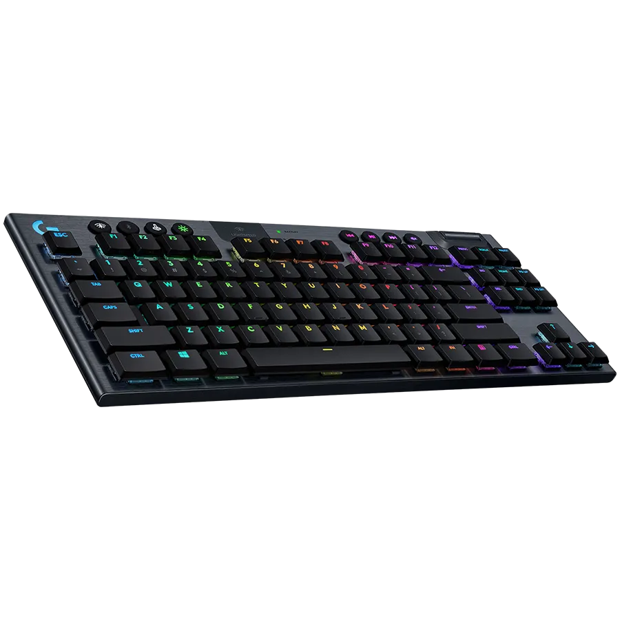 LOGITECH G915 TKL LIGHTSPEED Wireless Mechanical Gaming Keyboard - CARBON - RUS - CLICKY – купить недорого с доставкой по Алматы и Казахстану фото 3