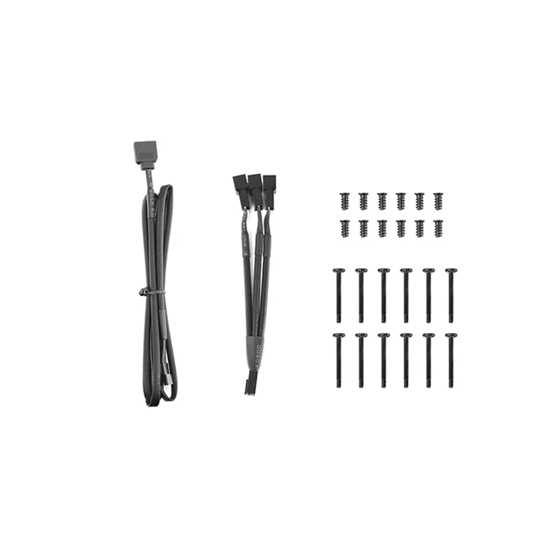 Кулер для компьютерного корпуса Thermaltake Pure 12 ARGB Sync (3-Fan Pack) White – купить недорого с доставкой по Алматы и Казахстану