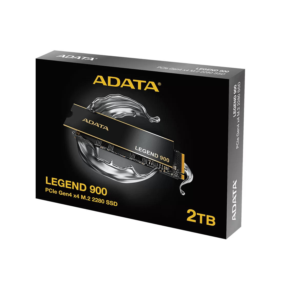 Твердотельный накопитель SSD ADATA LEGEND 900 SLEG-900-2TCS 2TB PCIe Gen4x4 M.2