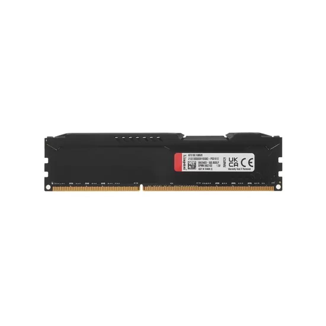 Модуль памяти Kingston FURY Beast Black KF318C10BB/8 DDR3 8GB 1866MHz – купить недорого с доставкой по Алматы и Казахстану
