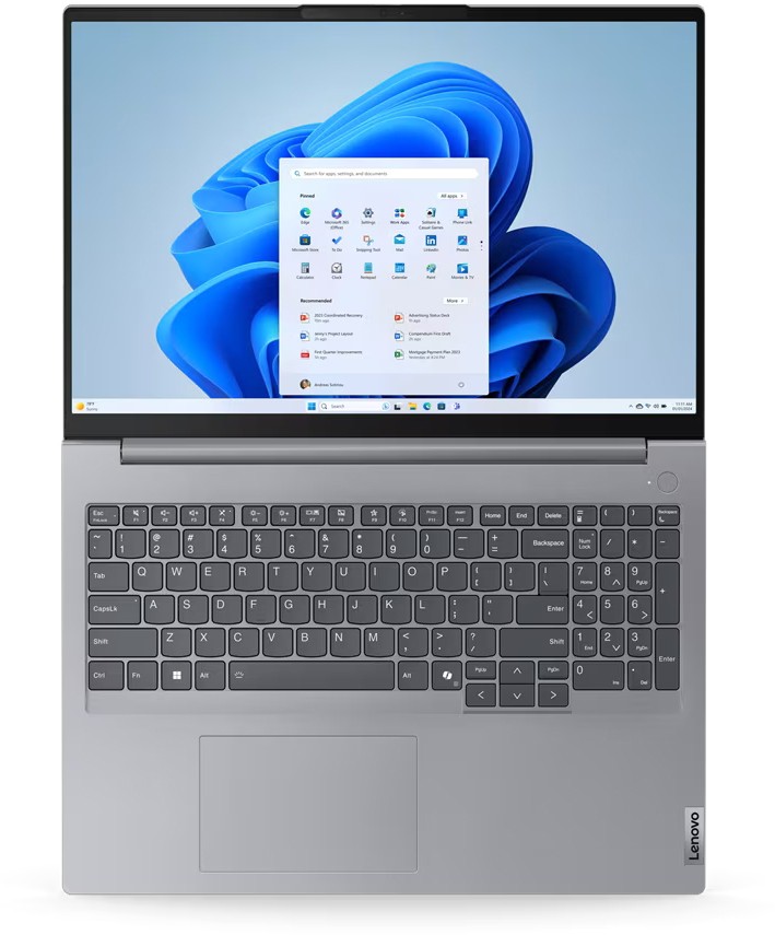 Ноутбук Lenovo ThinkBook 16 G7 (21MS0045RU) – купить недорого с доставкой по Алматы и Казахстану фото 4