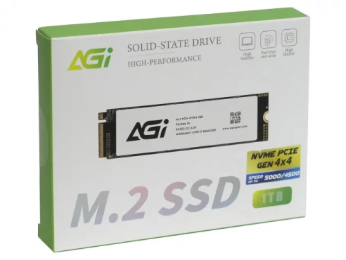 SSD-накопитель AGI AI818 1TB PCIe 4.0 NVMe (AGI1T0G43AI818-CB)