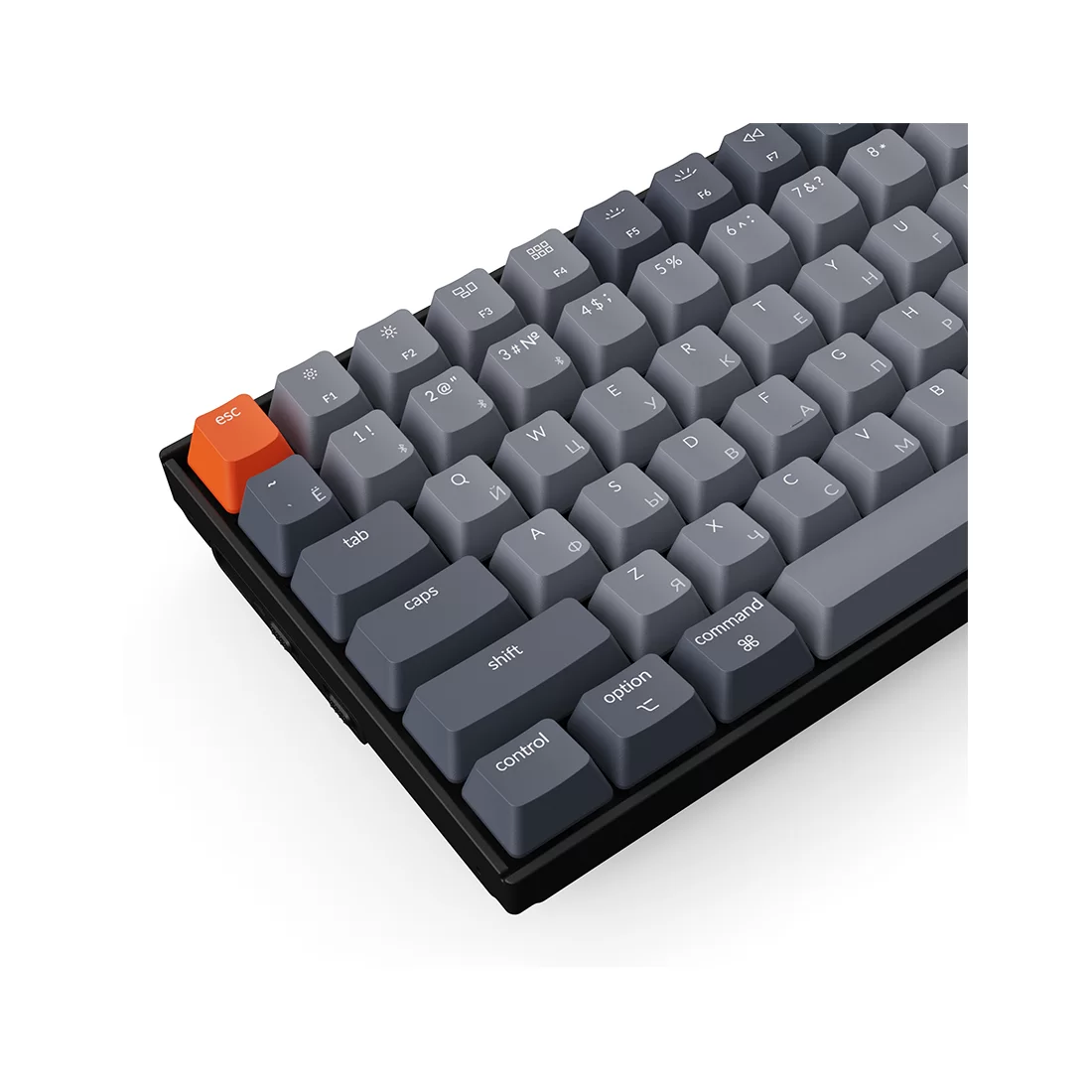 Клавиатура Keychron K2 Gateron G pro Brown, RGB, Black, USB – купить недорого с доставкой по Алматы и Казахстану