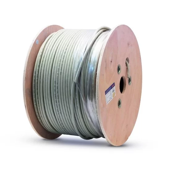 Кабель сетевой SHIP D175A-P Cat.6A S-FTP 30В PVC – купить недорого с доставкой по Алматы и Казахстану