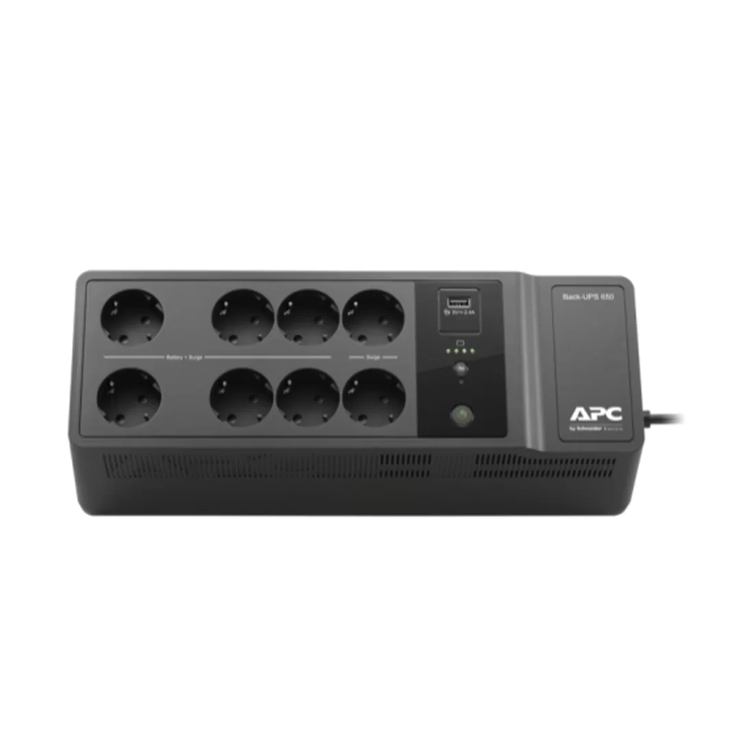Источник бесперебойного питания APC Back-UPS BE650G2-GR – купить недорого с доставкой по Алматы и Казахстану фото 2