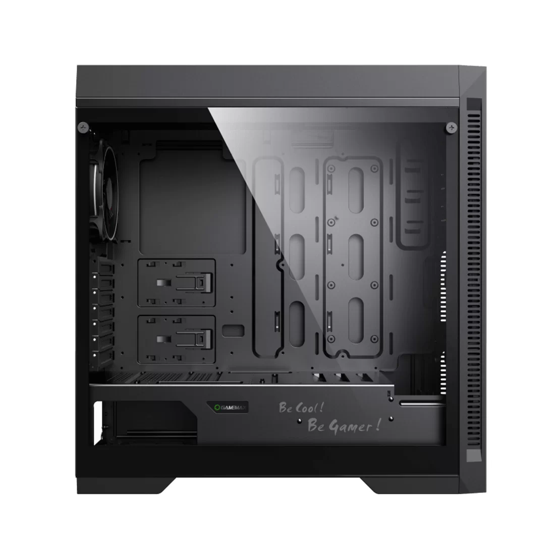 Корпус GameMax Abyss TR, Black фото 3