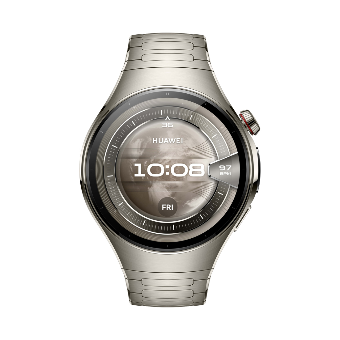 Смарт-часы Huawei Watch 5 RTS-AL00 46mm Titanium Strap – купить недорого с доставкой по Алматы и Казахстану