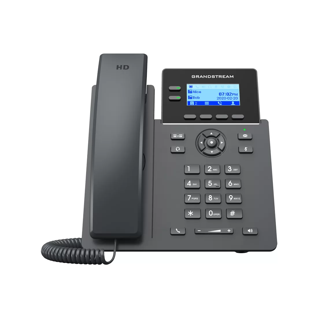 IP телефон Grandstream GRP2602 – купить недорого с доставкой по Алматы и Казахстану фото 2