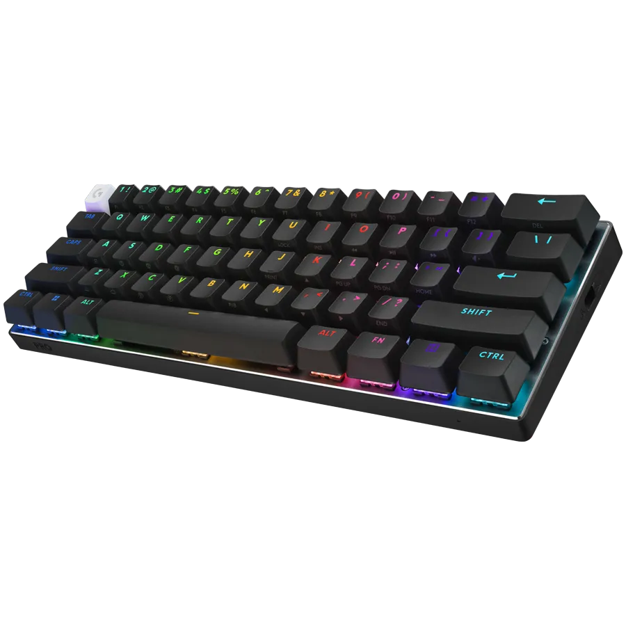 Клавиатура игровая механическая беспроводная Logitech PRO X 60 Lightspeed, чёрная – купить недорого с доставкой по Алматы и Казахстану фото 4