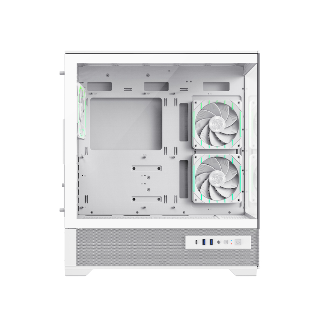 Компьютерный корпус Gamemax VISTA 2 AW White без Б/П