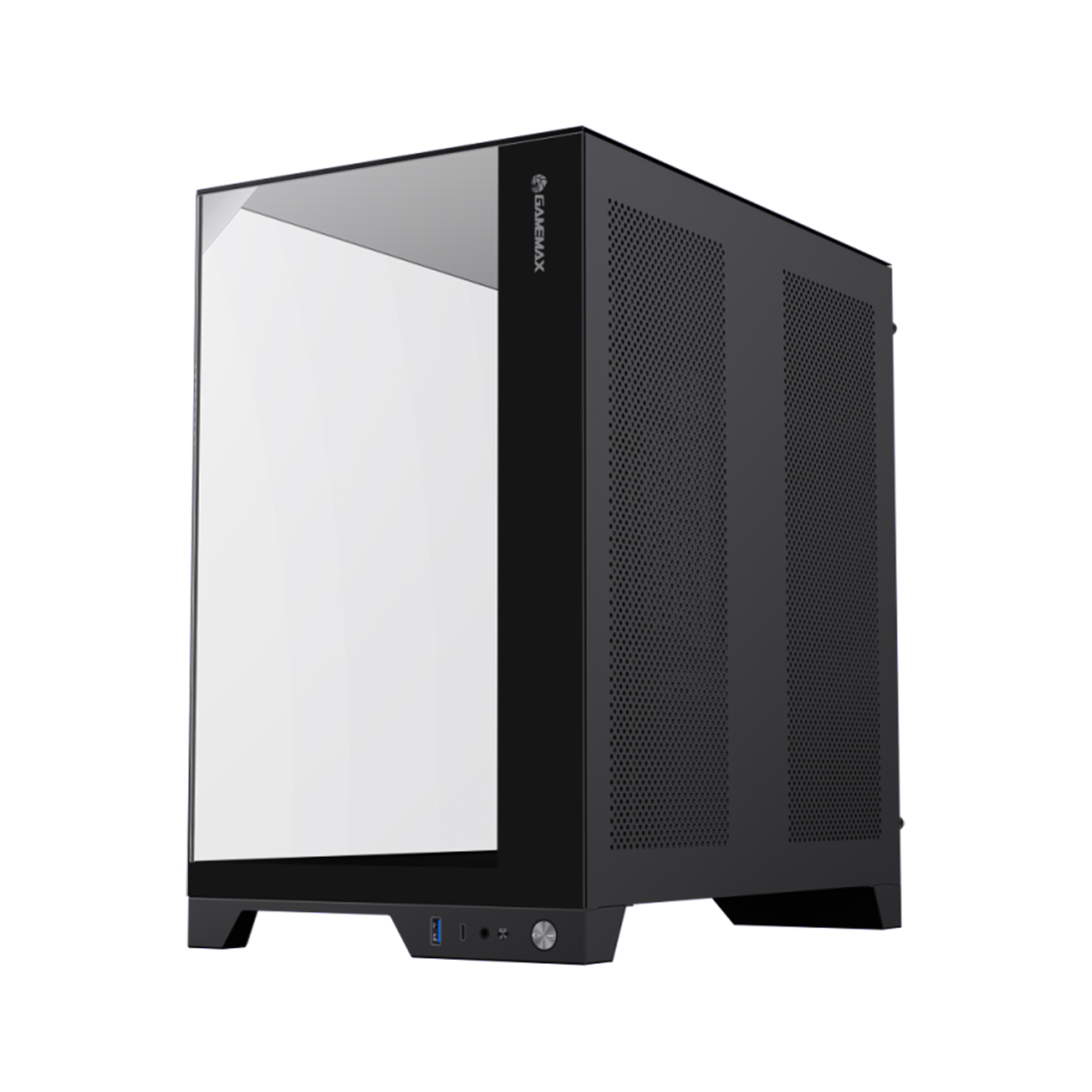 Компьютерный корпус Gamemax Infinity Pro BK Black без Б/П фото 2