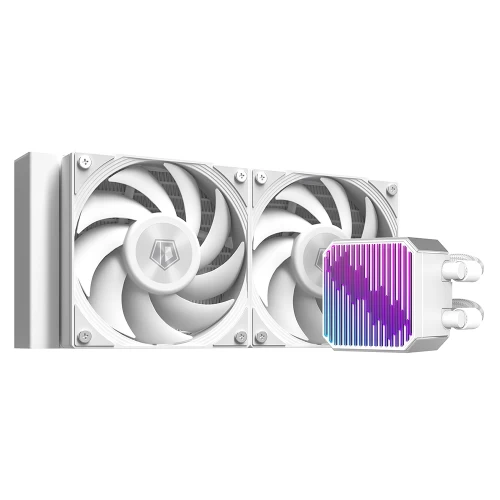 Система водяного охлаждения ID-Cooling DX240 Max White — купить в Казахстане | neom.kz