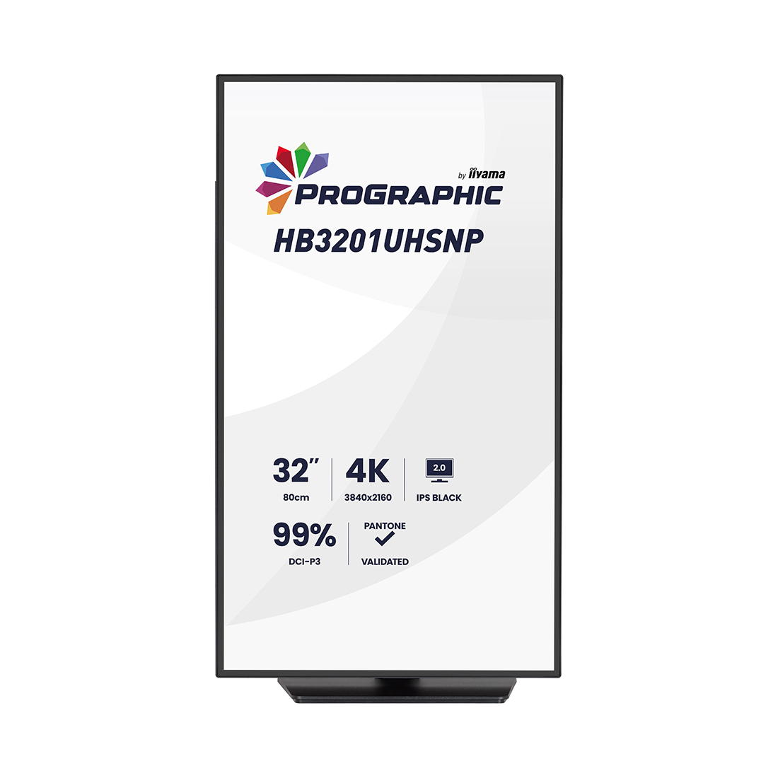 Монитор Iiyama HB3201UHSNP-B1 32" 4K IPS 60Hz (HB3201UHSNP-B1) – купить недорого с доставкой по Алматы и Казахстану