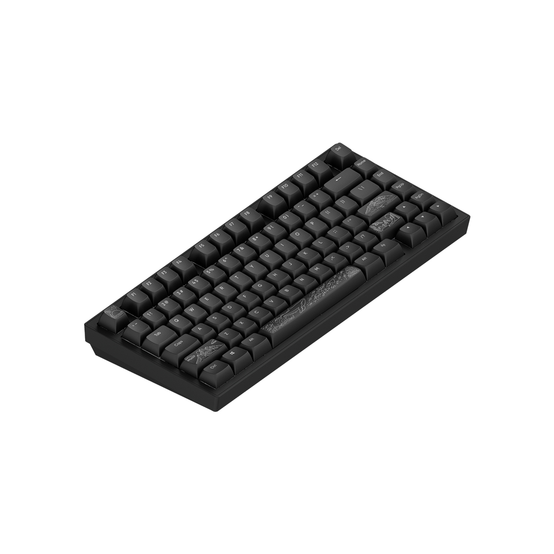Клавиатура Dark Project ALU81A Terra Nostra Black – купить недорого с доставкой по Алматы и Казахстану фото 2