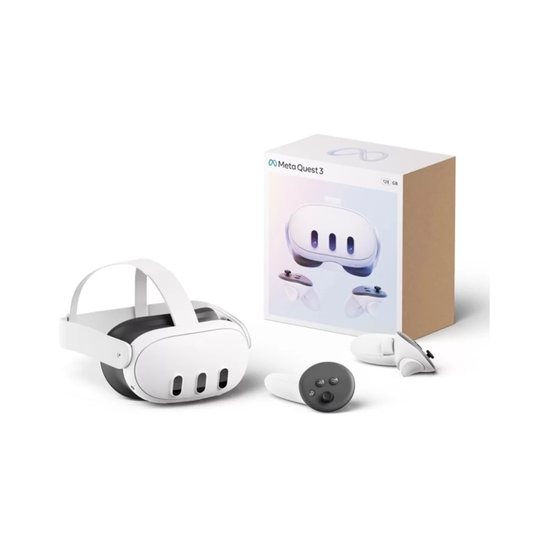Очки виртуальной реальности Meta Quest 3 128 GB – купить недорого с доставкой по Алматы и Казахстану