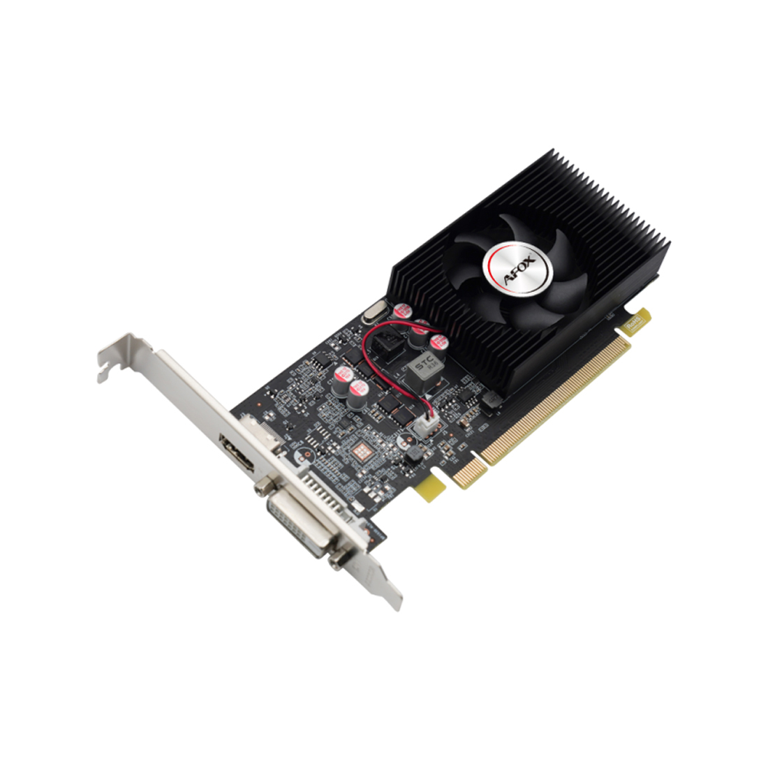 Видеокарта Afox GeForce GT 1030 Low Profile 4GB GDDR4 (AF1030-4096D4L2) фото 2