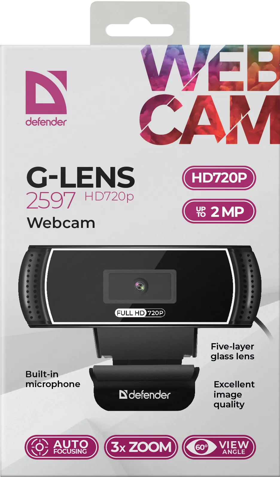 Веб-камера Defender G-lens 2597 – купить недорого с доставкой по Алматы и Казахстану фото 11