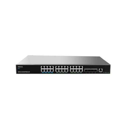 Коммутатор Grandstream GWN7813, 24 порта 1 Гбит/с, управляемый L3 — купить в Казахстане | neom.kz