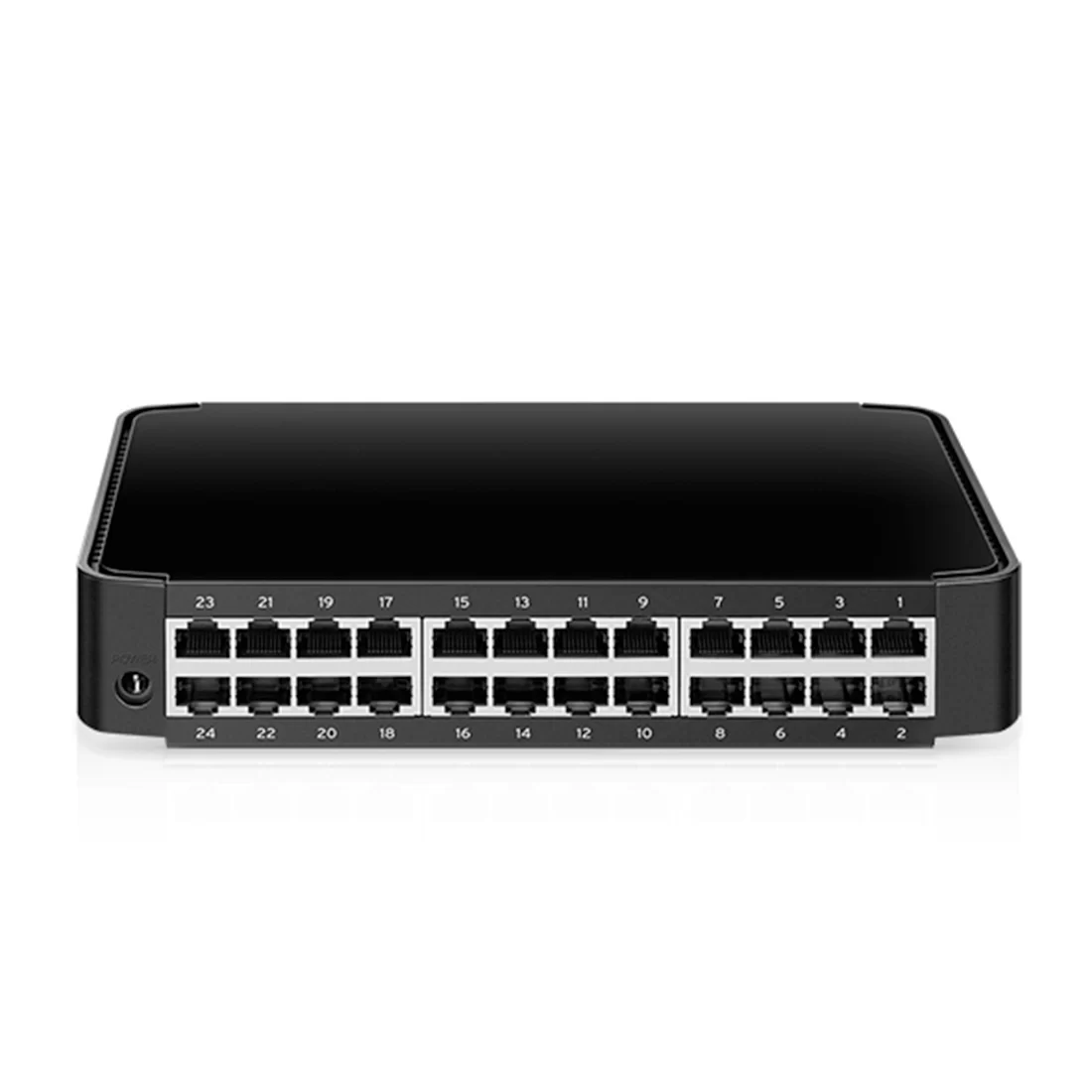 Коммутатор TP-Link TL-SF1024M, 24 порта 100 Мбит/с, неуправляемый – купить недорого с доставкой по Алматы и Казахстану