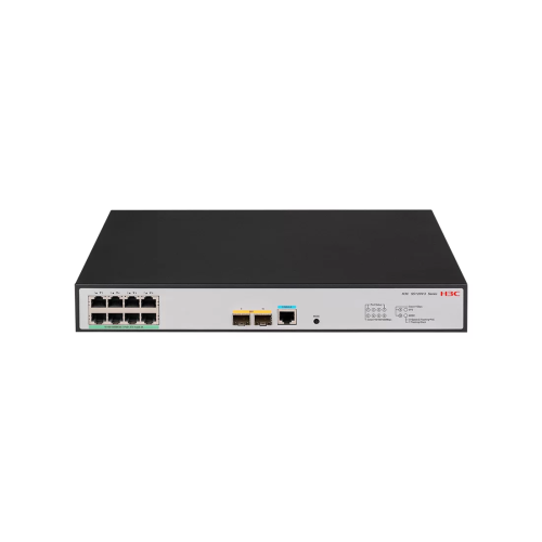 Коммутатор H3C LS-1850V2-10P-HPWR-EI-GL, 8 портов 1 Гбит/с, PoE, управляемый L2 — купить в Казахстане | neom.kz
