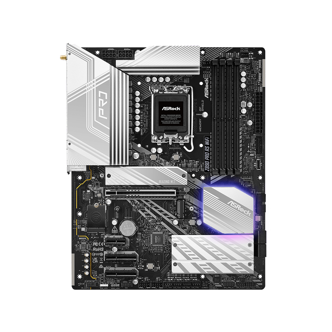 Материнская плата ASRock Z890 PRO RS WIFI