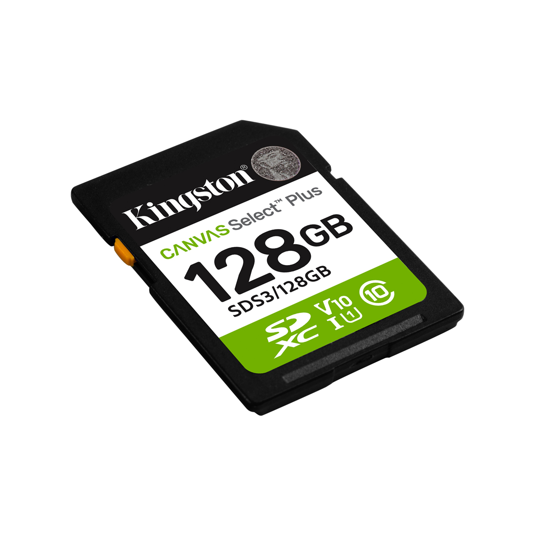Карта памяти Kingston SDS3/128GB Canvas Select Plus C10 UHS-I U1 V10 128GB – купить недорого с доставкой по Алматы и Казахстану