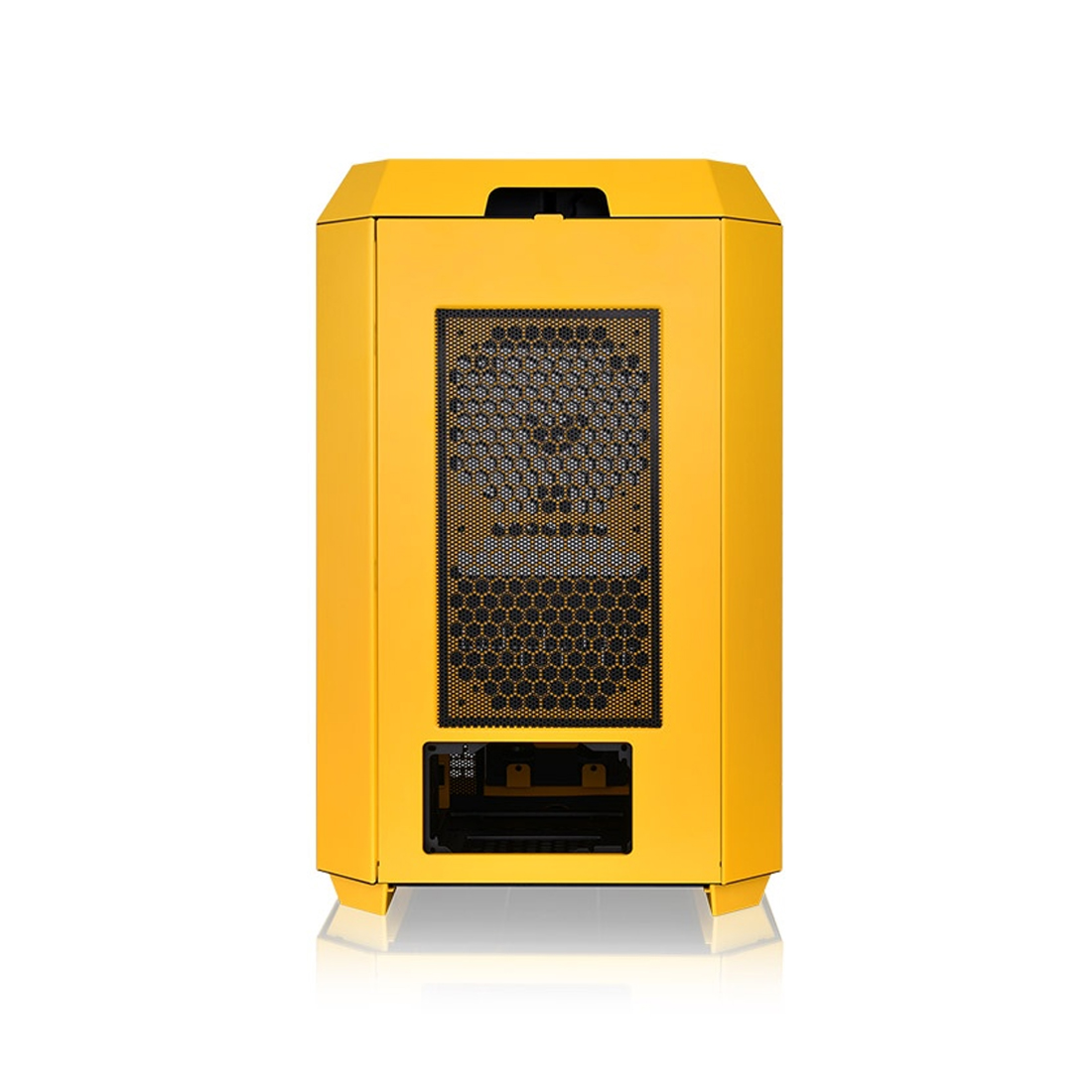 Корпус Thermaltake The Tower 300 Bumblebee, Mini Tower, желтый, без БП