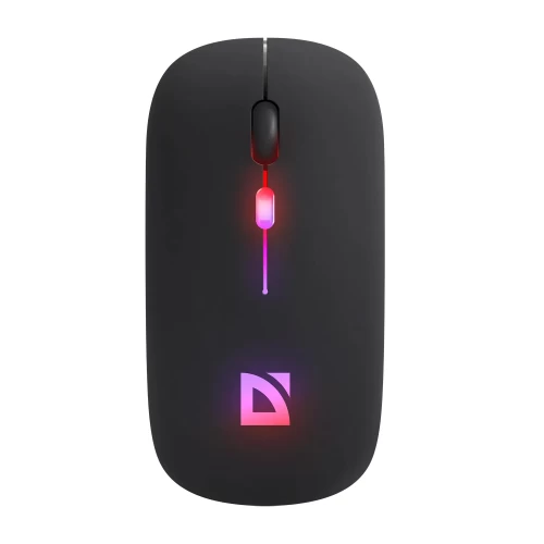 Мышь беспроводная Defender Touch MM-997, 4 кнопки, 1600 dpi, чёрная — купить в Казахстане | neom.kz
