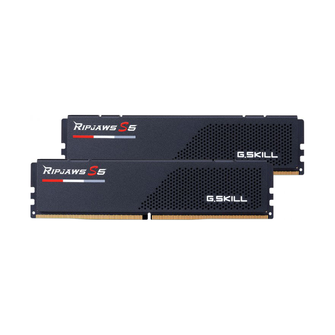 Комплект модулей памяти G.SKILL Ripjaws S5 F5-5200J4040A16GX2-RS5K DDR5 32GB (Kit 2x16GB) 5200MHz — оперативная память RAM