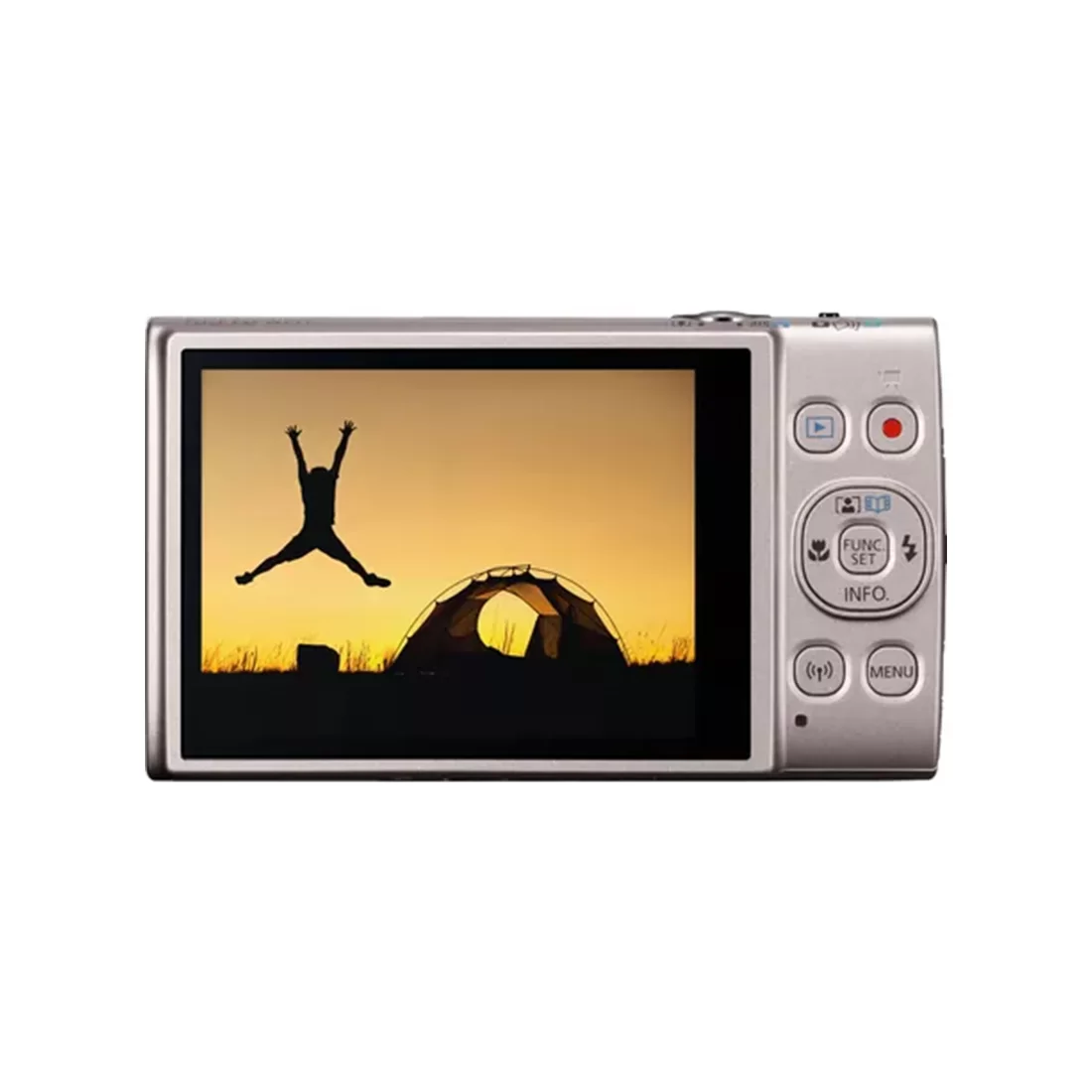 Фотоаппарат Canon IXUS 285 HS Silver – купить недорого с доставкой по Алматы и Казахстану