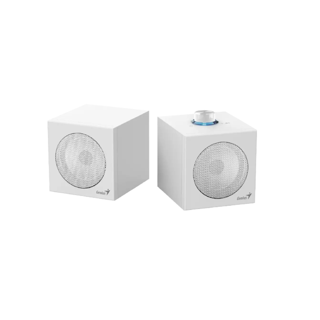 Акустическая система Genius SP-HF300U, белая – купить недорого с доставкой по Алматы и Казахстану