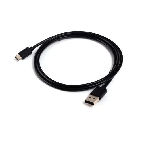 Переходник USB-USB Type C SVC USC-PV0120BK-P, Чёрный, Пол. пакет, 1.2 м – купить недорого с доставкой по Алматы и Казахстану