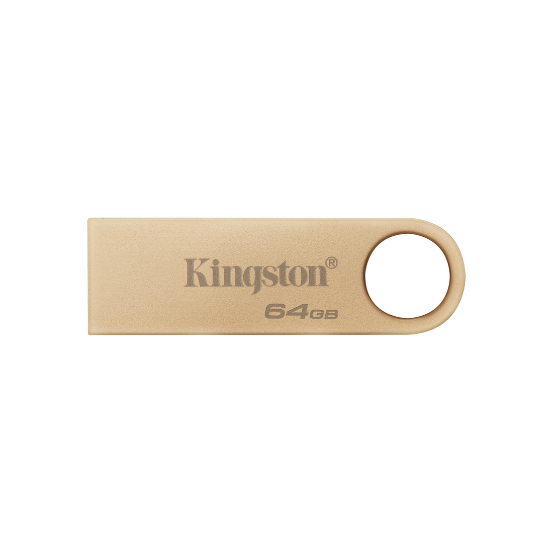 Флэш-накопитель Kingston 64Gb USB3.2 Gen1 Data Traveler SE9 (Gold Metal Case) – купить недорого с доставкой по Алматы и Казахстану