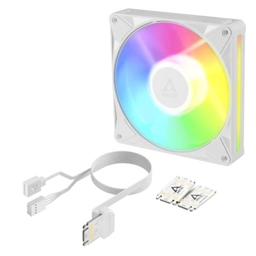 Вентилятор для корпуса ARCTIC BioniX P14 A-RGB 140 мм White (ACFAN00340A) — купить в Казахстане | neom.kz